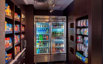 Convenience store at Sonesta Select Atlanta Norcross I-85.