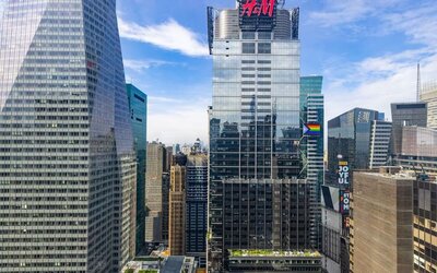 City views at Millennium Hotel Broadway Times Square.