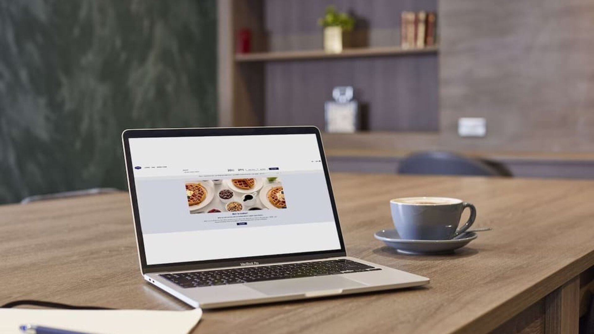 Work space at Hampton By Hilton Humberside Airport.