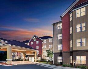 Hotel exterior at Homewood Suites By Hilton Shreveport.