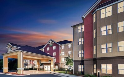 Hotel exterior at Homewood Suites By Hilton Shreveport.