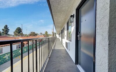 Property exterior at Casablanca Inn.