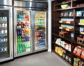 Convenience store at Element Miami International Airport.
