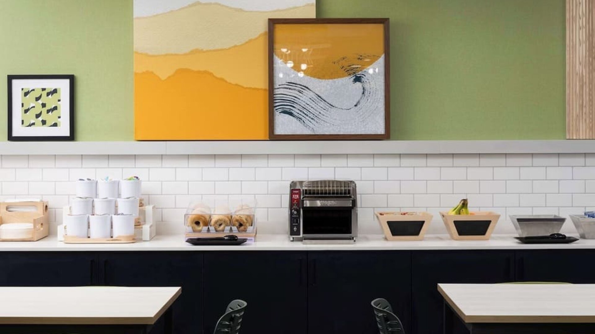 Breakfast available at Spark By Hilton Guelph.