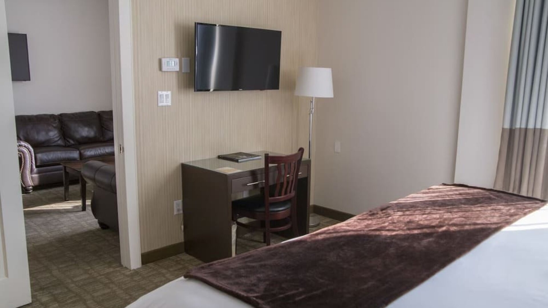 Day use room at Aura Hotel Brooklyn.