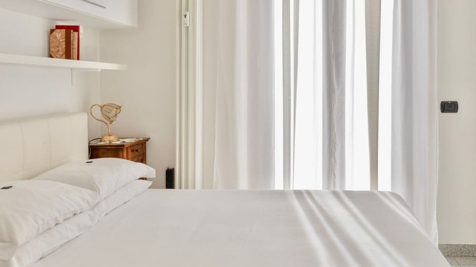 Day use room at Aiello Suites Milan.