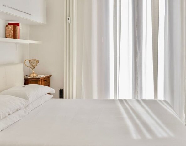 Day use room at Aiello Suites Milan.