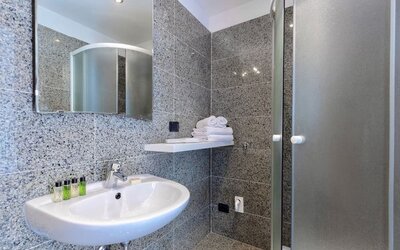 Day use room at Aiello Suites Milan.