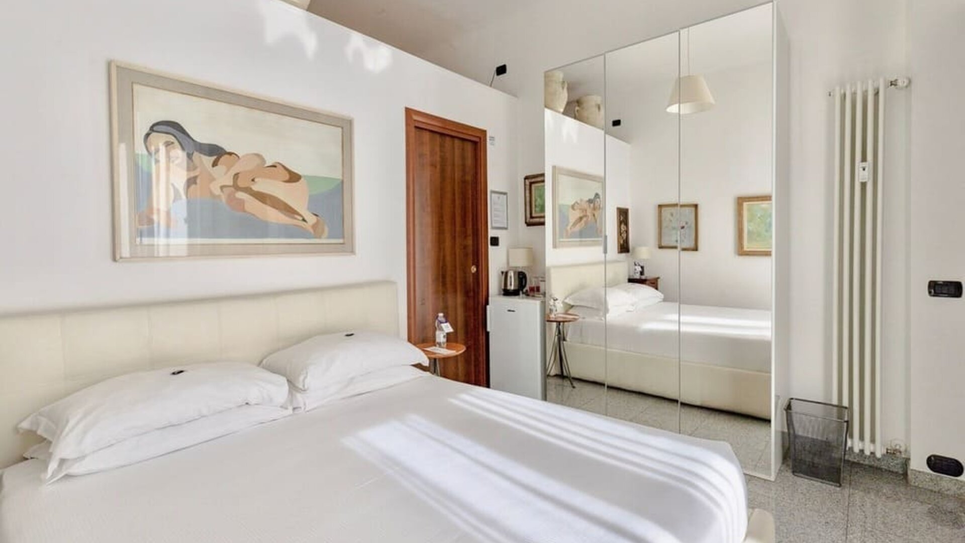 Day use room at Aiello Suites Milan.