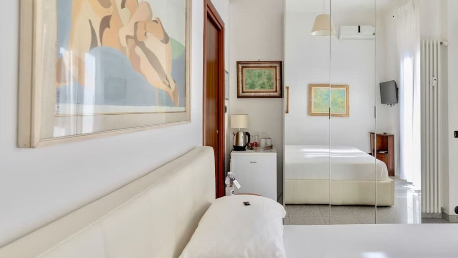 Day use room at Aiello Suites Milan.