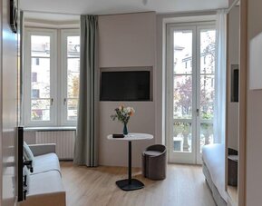 Day use room at Aiello Hotels Isola Design District.