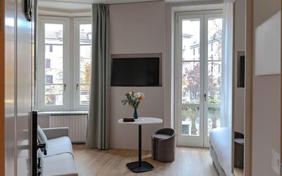 Day use room at Aiello Hotels Isola Design District.