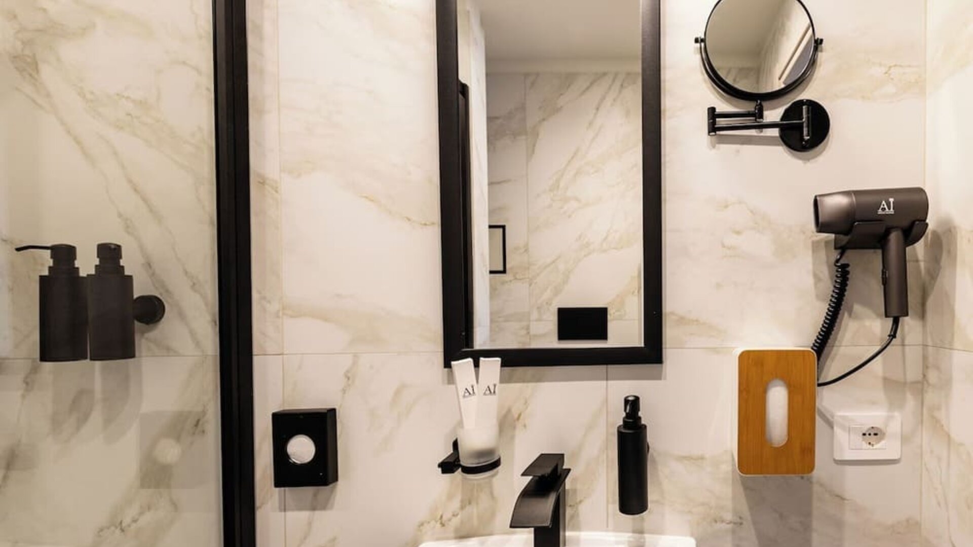 Day use room at Aiello Hotels Isola Design District.