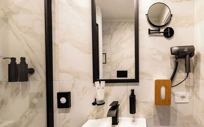 Day use room at Aiello Hotels Isola Design District.