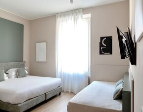 Day use room at Aiello Hotels Isola Design District.