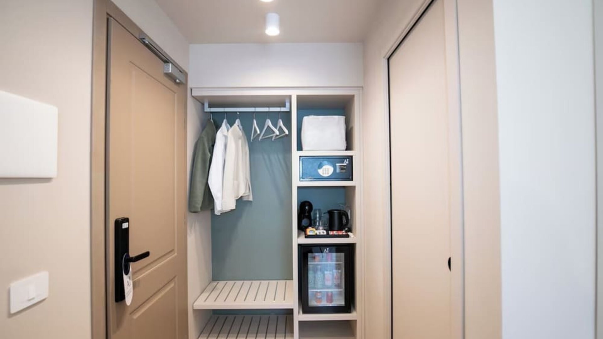 Day use room at Aiello Hotels Isola Design District.