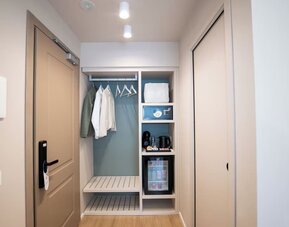 Day use room at Aiello Hotels Isola Design District.