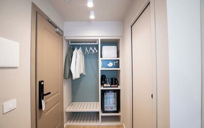 Day use room at Aiello Hotels Isola Design District.