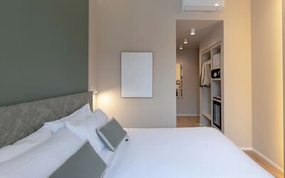 Day use room at Aiello Hotels Isola Design District.