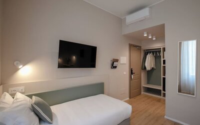 Day use room at Aiello Hotels Isola Design District.