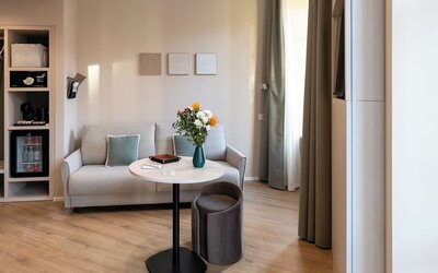 Day use room at Aiello Hotels Isola Design District.