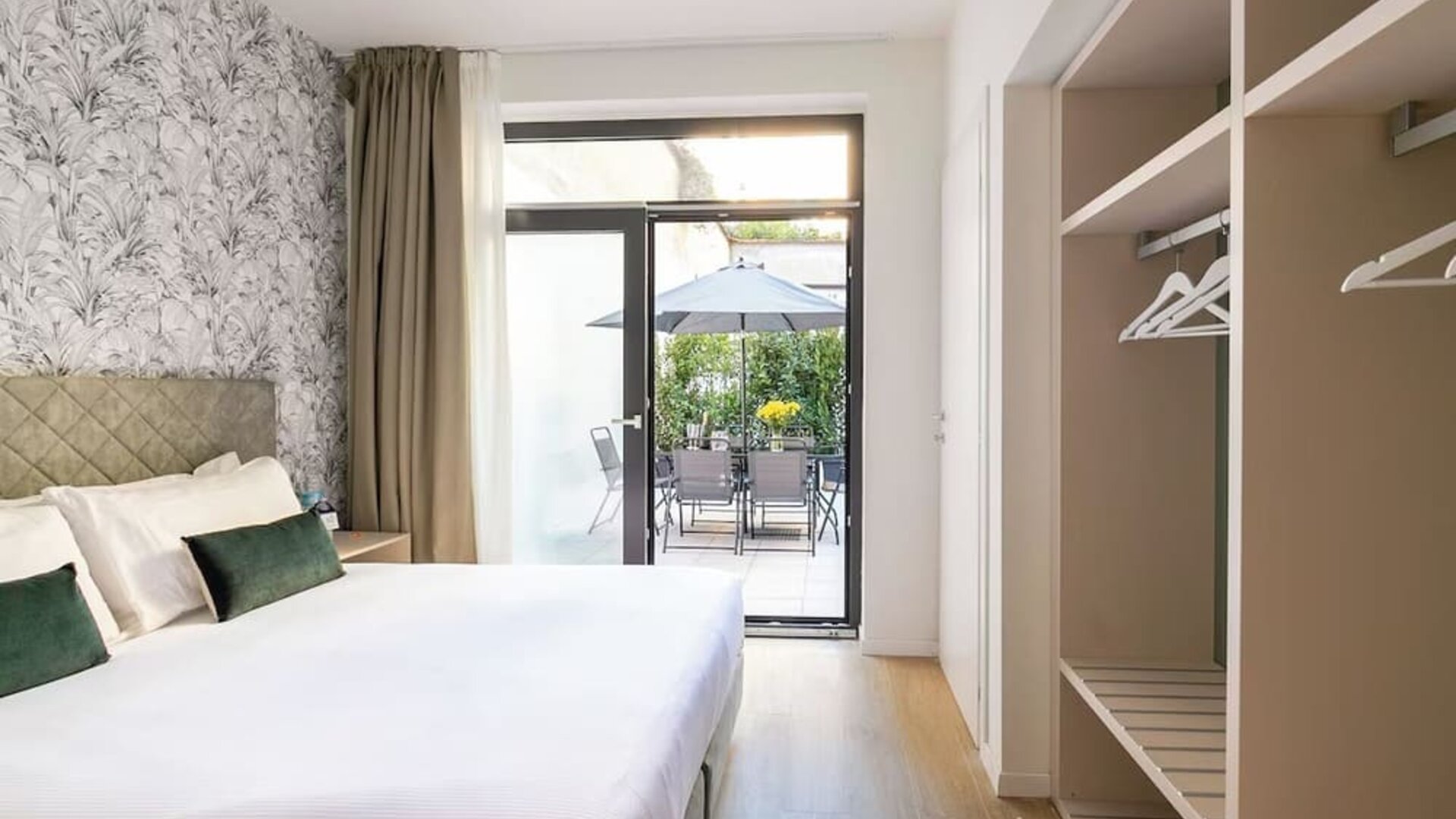 Day use room at Aiello Hotels - CityLife Apartments.