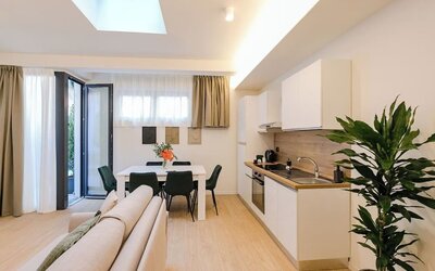 Day use room at Aiello Hotels - CityLife Apartments.