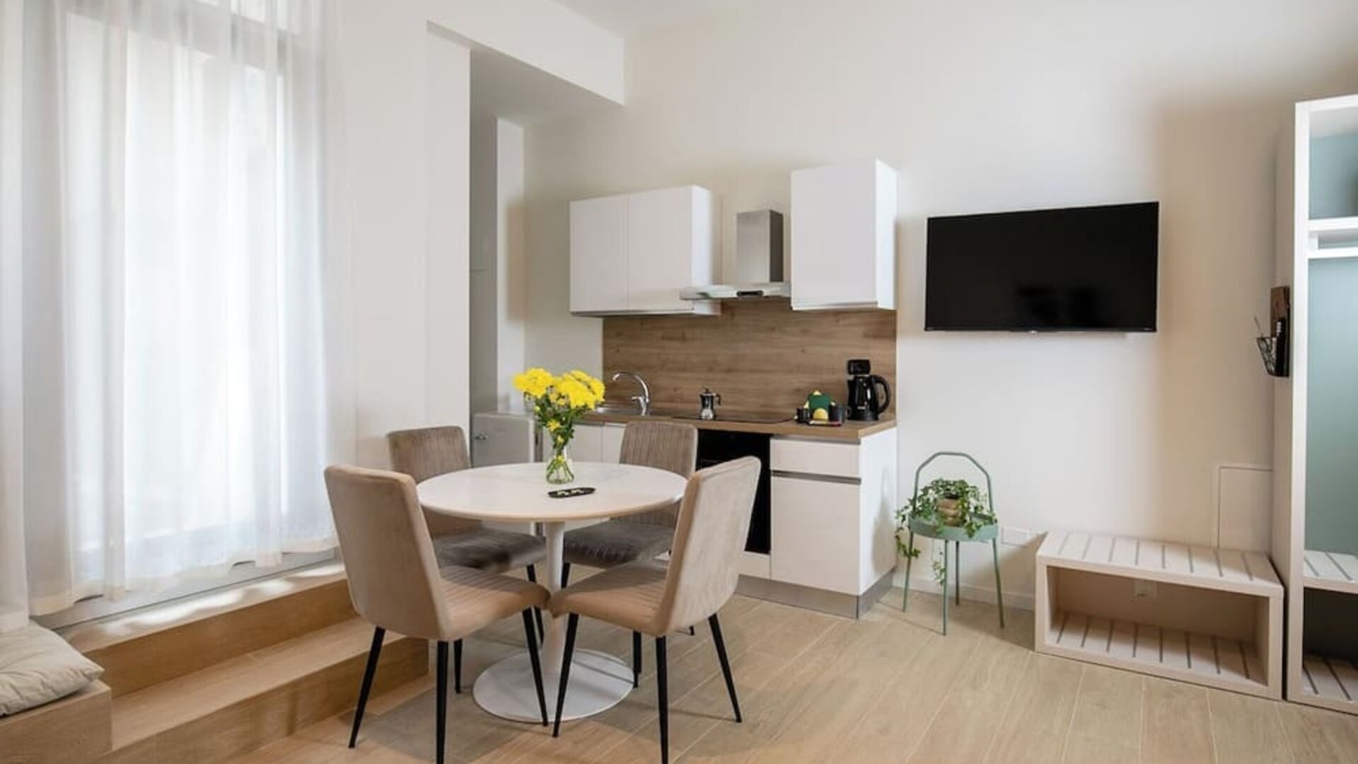 Day use room at Aiello Hotels - CityLife Apartments.