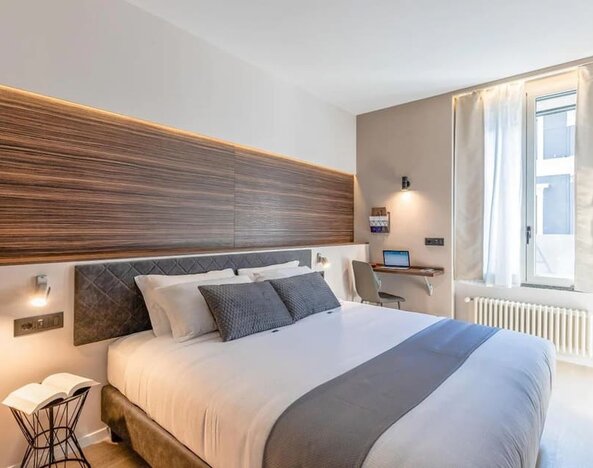 Day use room at Aiello Hotels Centrale.