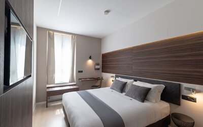 Day use room at Aiello Hotels Centrale.