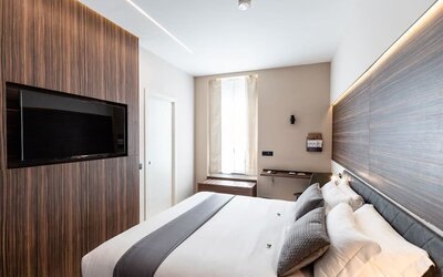 Day use room at Aiello Hotels Centrale.