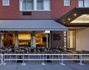 Exterior view of Nu Hotel - Brooklyn.