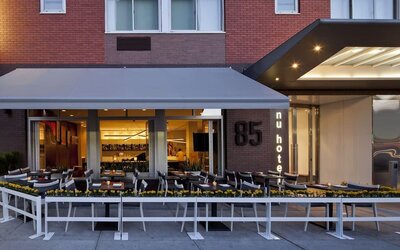 Exterior view of Nu Hotel - Brooklyn.