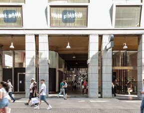 City landmark at AH - Duomo Essence.