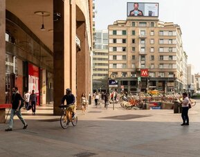 City landmark at AH - Duomo Essence.