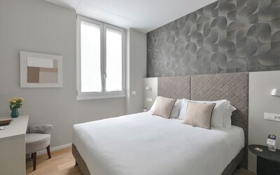 Day use room at AH Duomo Signature.