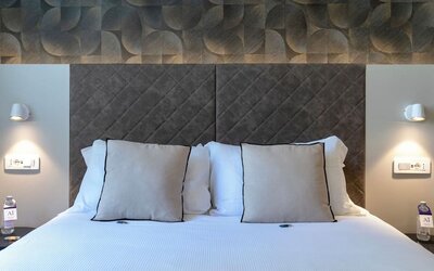 Day use room at AH Duomo Signature.