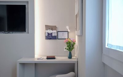 Day use room at AH Duomo Signature.