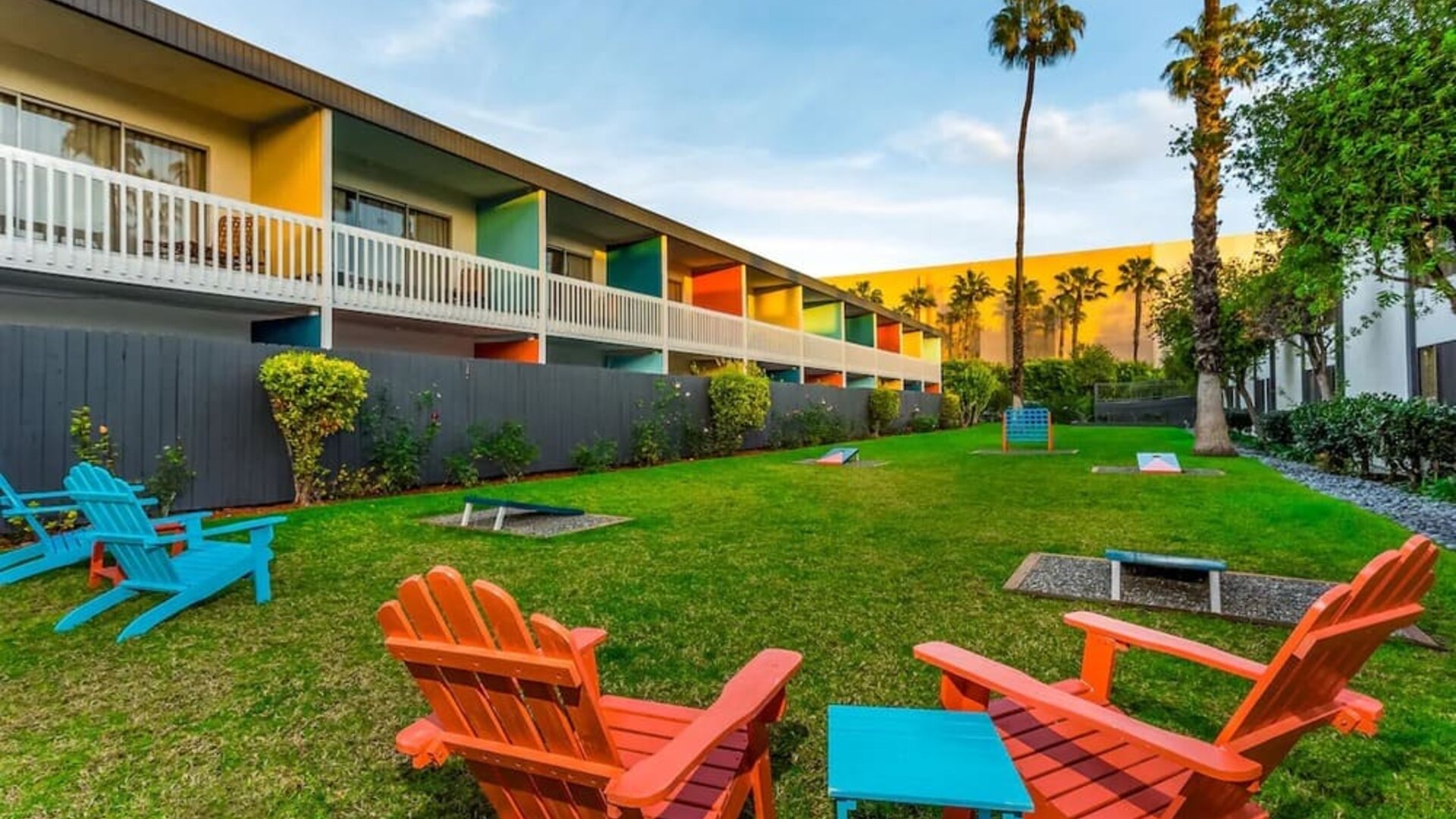Children's play area at The Anaheim Hotel.