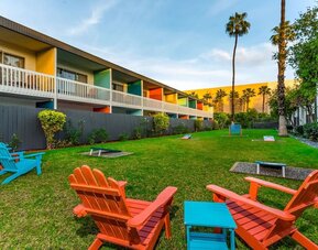 Children's play area at The Anaheim Hotel.