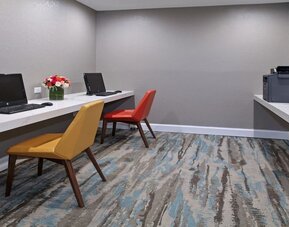 Business center available at The Anaheim Hotel.