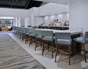 Hotel bar at The Anaheim Hotel.