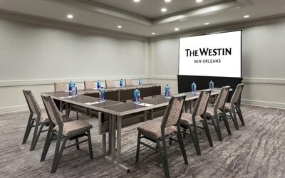 Professional meeting room at The Westin New Orleans.