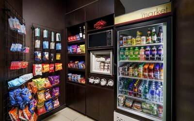 Convenience store is available at Courtyard Miami Dolphin Mall.