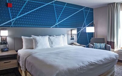 Day use room at Comfort Inn & Suites Geneva - West Chicago.