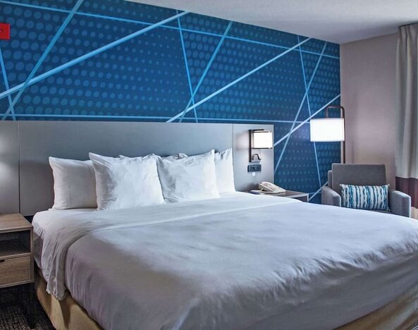 Day use room at Comfort Inn & Suites Geneva - West Chicago.