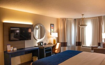 Day use room at Comfort Inn & Suites Geneva - West Chicago.