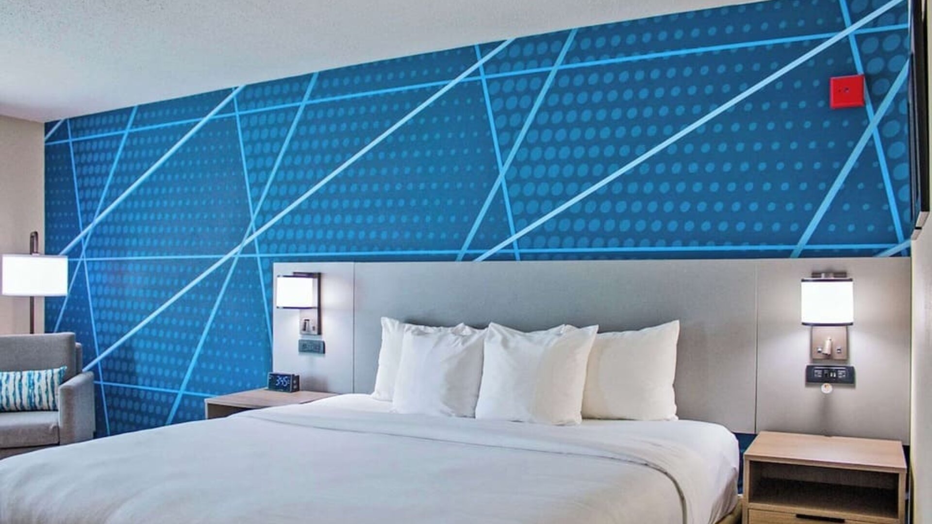 Day use room at Comfort Inn & Suites Geneva - West Chicago.