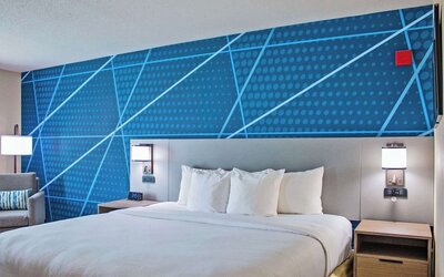 Day use room at Comfort Inn & Suites Geneva - West Chicago.