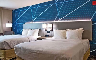 Day use room at Comfort Inn & Suites Geneva - West Chicago.